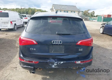 2010 Audi Q5 3.2 Premium from USA, damaged, VIN WA1LKAFP1AA076947